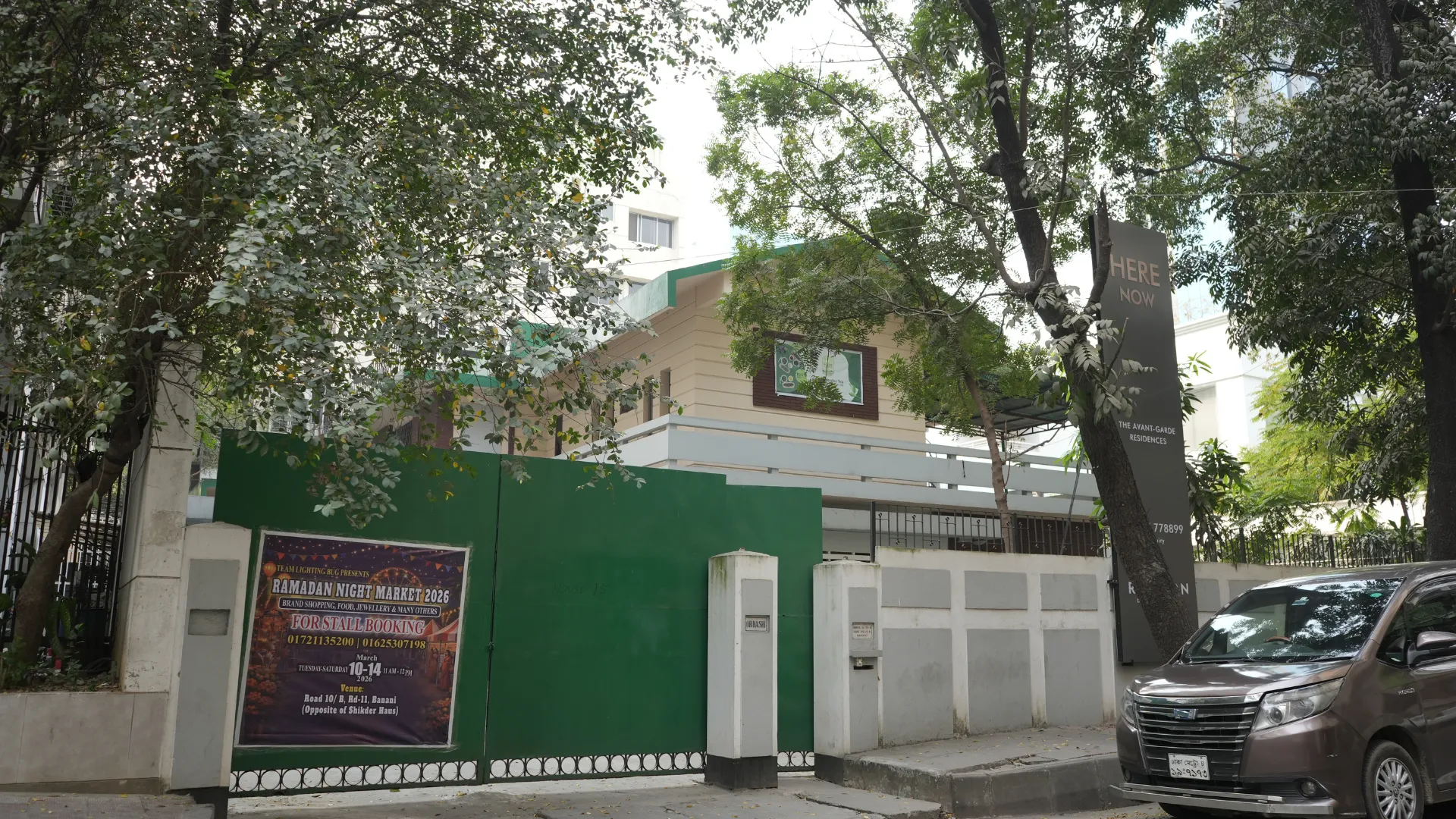 Orhashi Event Space — Banani